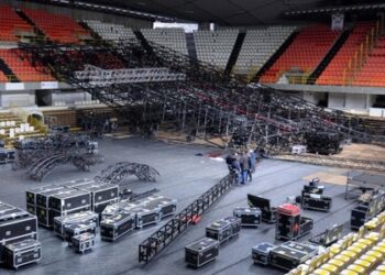 Crollo palco Pausini, 2mila euro di risarcimento alla famiglia