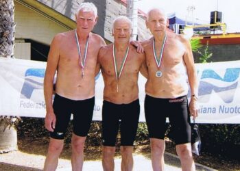 Campionati estivi di nuoto a Bari, Pignata c’è