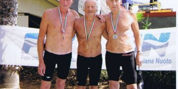 Campionati estivi di nuoto a Bari, Pignata c’è