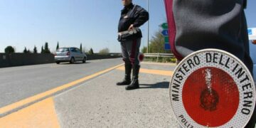 Attività “Stragi del sabato sera”: 6 patenti di guida ritirate