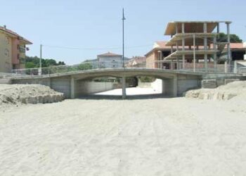 Aperto al transito il ponte sul torrente Giardinello di Torretta