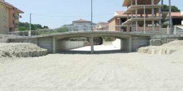 Aperto al transito il ponte sul torrente Giardinello di Torretta