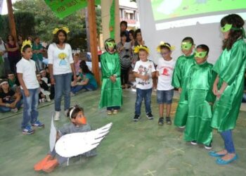 A scuola di integrazione, campo estivo 2012