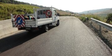 Riapre la strada provinciale che collega Papanice a Crotone