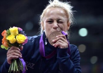 Rosalba Forciniti bronzo nel judo‎ a Londra