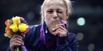 Rosalba Forciniti bronzo nel judo‎ a Londra