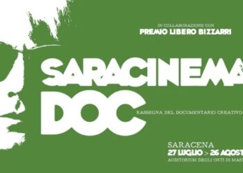 Al via la 4° edizione di Saracinema Doc