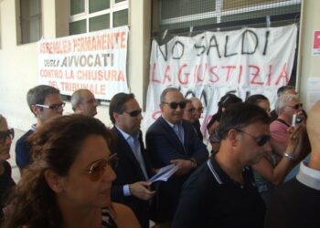 Chiusura tribunale Rossano, in bici fino a Roma