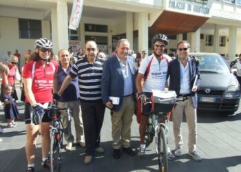 Chiusura tribunale Rossano, in bici fino a Roma