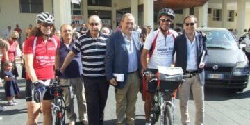 Chiusura tribunale Rossano, in bici fino a Roma