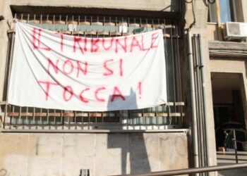 Chiusura tribunale Castrovillari, ennesimo scippo