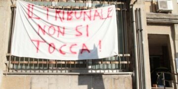 Chiusura tribunale Castrovillari, ennesimo scippo