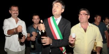 Inaugurato il nuovo lungomare di Villapiana
