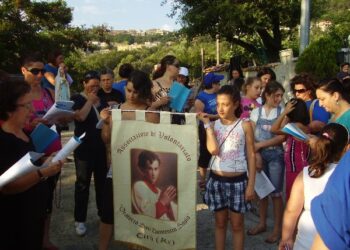 La via Lucis dell’oratorio San Domenico Savio di Cirò