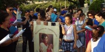 La via Lucis dell’oratorio San Domenico Savio di Cirò