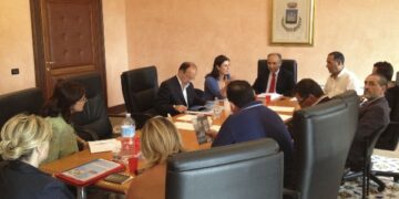 La commissione regionale contro la ‘ndrangheta in visita a Isola