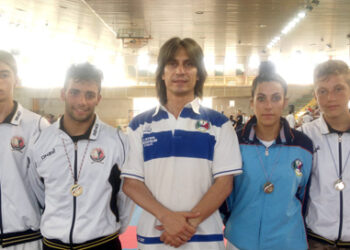 Karate, un Oro e due Bronzi per la Martial al 6° Trofeo Mar Mediterraneo