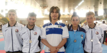 Karate, un Oro e due Bronzi per la Martial al 6° Trofeo Mar Mediterraneo