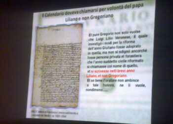 Un successo di pubblico il seminario su Luigi Lilio