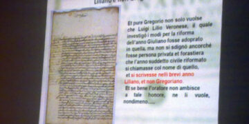 Un successo di pubblico il seminario su Luigi Lilio