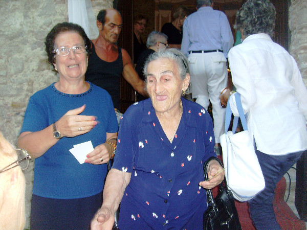 Messa alla chiesa della Madonna del Carmelo