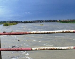 Il ponte del Neto non gode di buona salute dal 2005