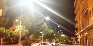 Completati i lavori per la nuova illuminazione a Corso Mazzini