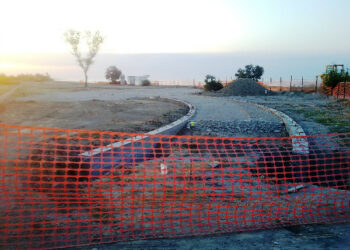 Lavori di urbanizzazione primaria alla Marinella