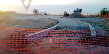 Lavori di urbanizzazione primaria alla Marinella