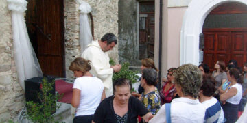 Messa alla chiesa della Madonna del Carmelo