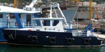 Per l’AMP arriva la motonave “Fiore del Levante” di 12 metri