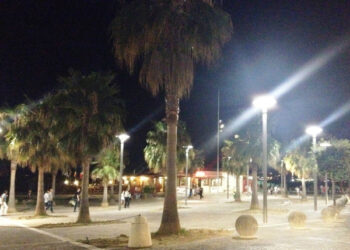 Crotone, ecco la nuova Piazza Gramsci, costata 176mila euro