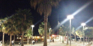 Crotone, ecco la nuova Piazza Gramsci, costata 176mila euro