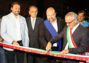Inaugurati i ponti sui torrenti Tronchicello e Foresta a Strongoli