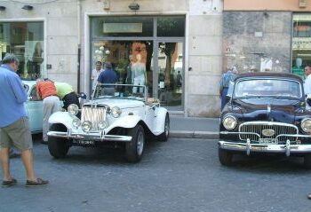 VII raduno auto e moto storiche