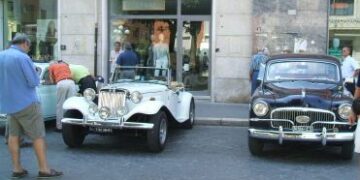 VII raduno auto e moto storiche