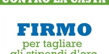 Referendum per l’abolizione degli stipendi d’oro dei parlamentari