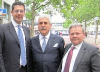 Giuseppe Scigliano incontra Scopelliti