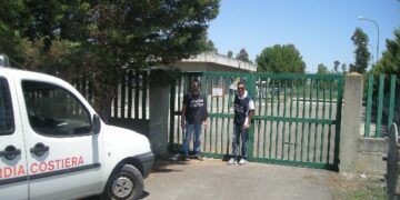 Sequestrati 6 depuratori a Cassano all’Ionio