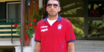 Prima amichevole del Crotone contro una rappresentativa crotonese