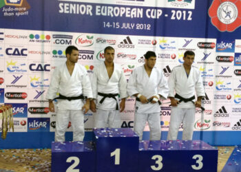 Judo, Facente oro all’European Cup Senior in Turchia