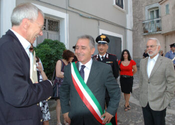 Carfizzi, il Console genarale di Germania in visita nel piccolo centro arbereshe