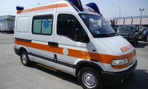 Consegna ambulanza alla Prociv Arci di Le Castella