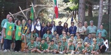 Concluso il Campo Estivo 2012 dei Gruppi Scout