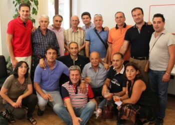 Il dipendente provinciale Antonio De Raffaele va in pensione