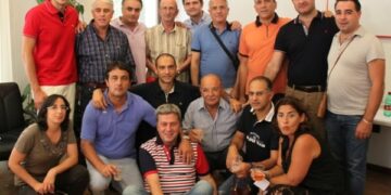 Il dipendente provinciale Antonio De Raffaele va in pensione