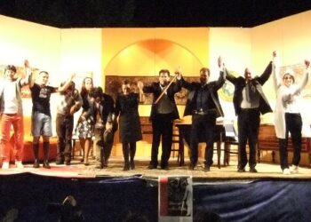 Successo per la commedia ‘Chini vo’ u male e l’atri…’