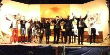Successo per la commedia ‘Chini vo’ u male e l’atri…’