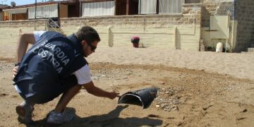 Sequestrata una condotta interrata sul lungomare