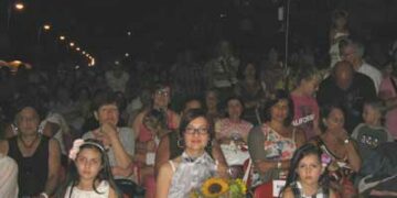 L’Aism sul lungomare con la sua musica sotto le stelle